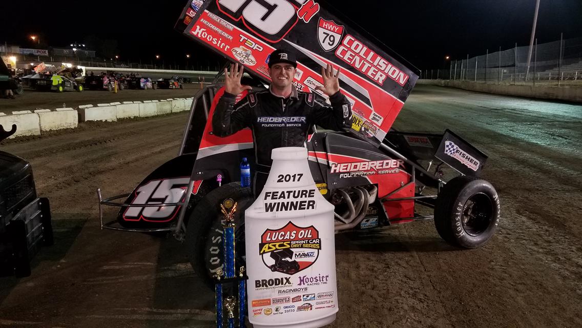 Sam Hafertepe, Jr. Grabs Win No. 10 With Rushmore Rumble Triumph