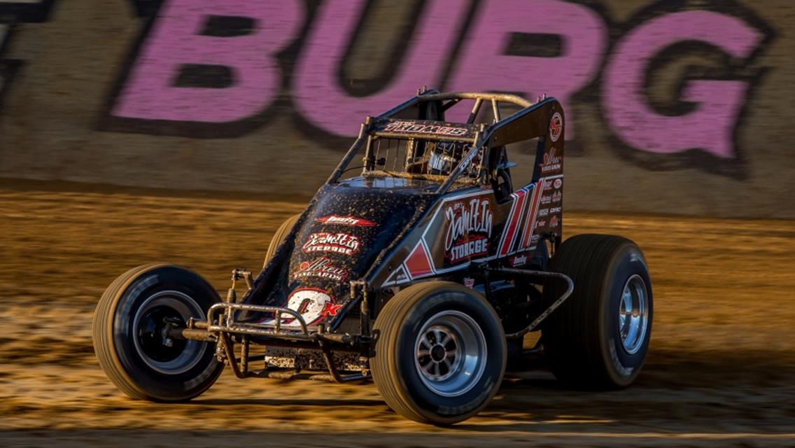 THOMAS FINDS REDEMPTION AND $10K WITH FALL NATIONALS WIN AT THE BURG