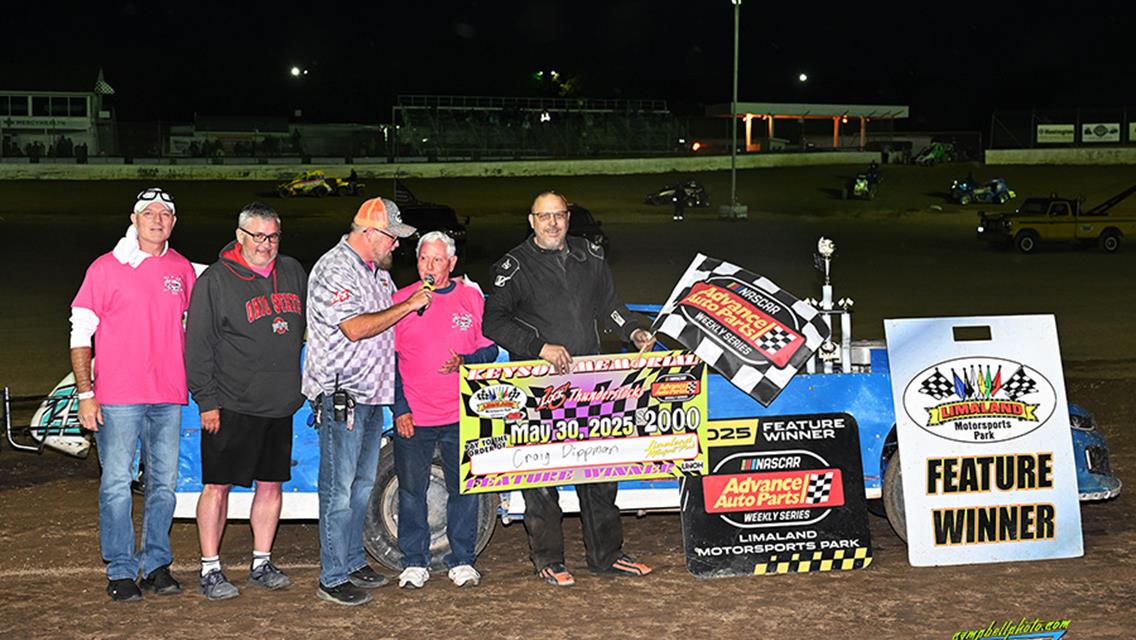 Dippman wins second Keysor Memorial in Thunderstocks at Limaland