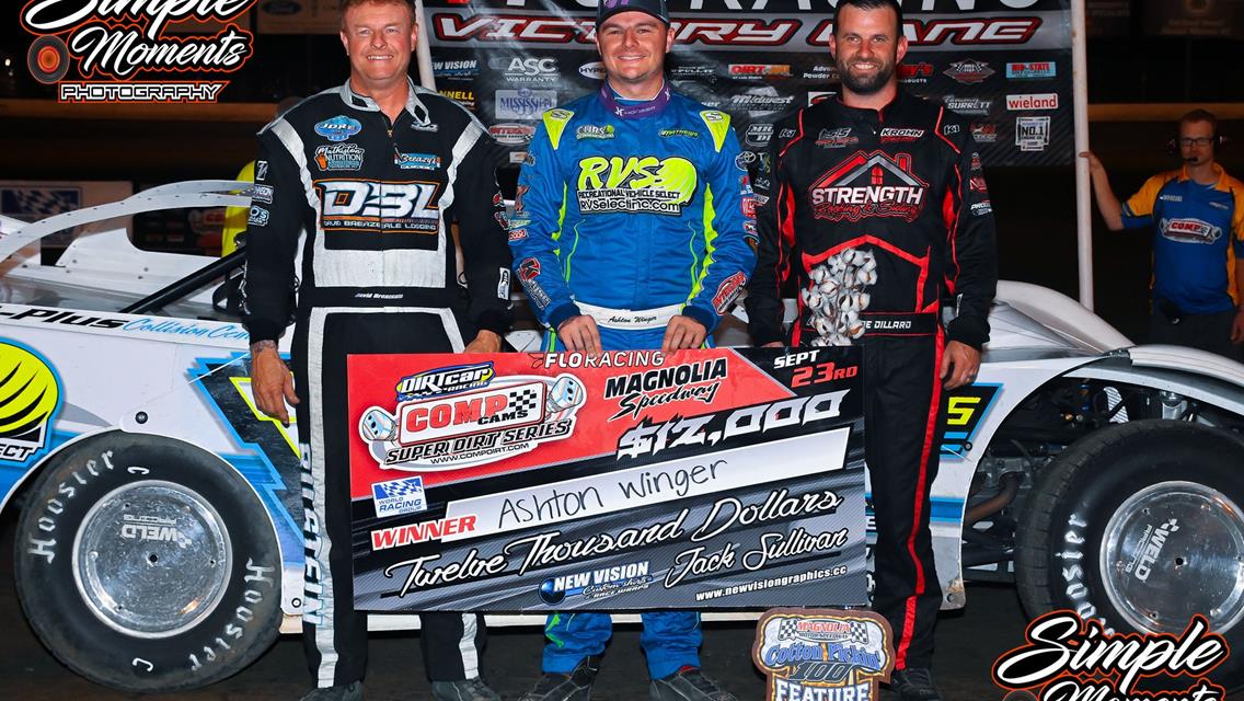 Magnolia Motor Speedway (Columbus, MS) – Comp Cams Super Dirt Series – Cotton Pickin&#39; 100 – September 22nd-23rd, 2023. (Simple Moments Photography)