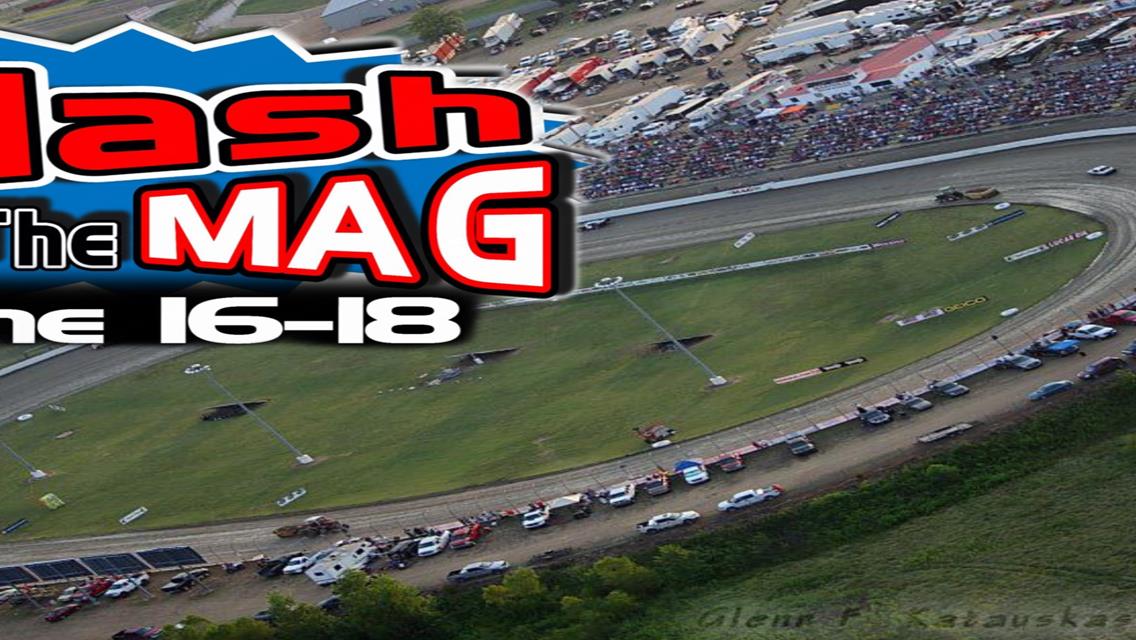 Magnolia Motor Speedway Hosts Clash at The MAG on June 16-18