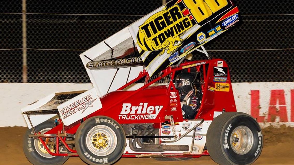 Bruce Jr. Scores Top Five at Valley Speedway and Top 10 at U.S. 36 Raceway