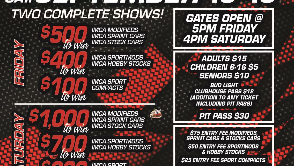 J&amp;J Fitting Iron Cup September 15-16