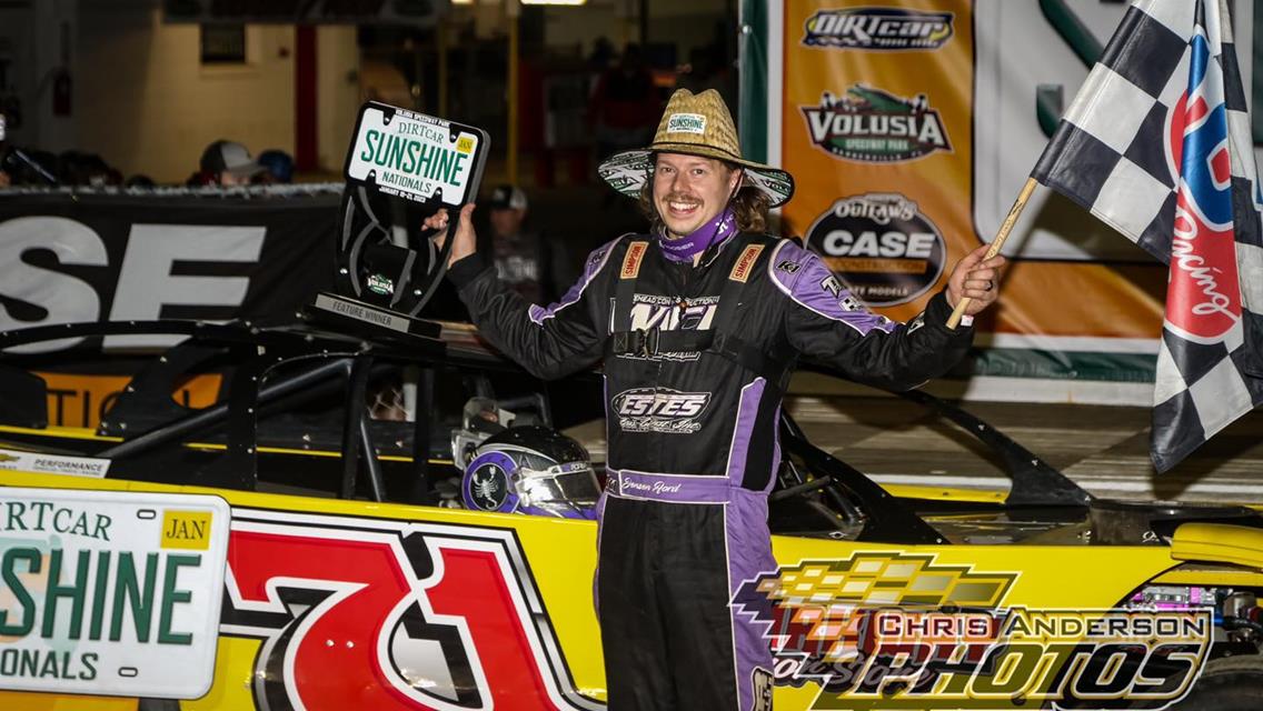 Volusia Speedway Park (Barberville, FL) – Sunshine Nationals – January 19th-21st, 2023. (Chris Anderson photo)