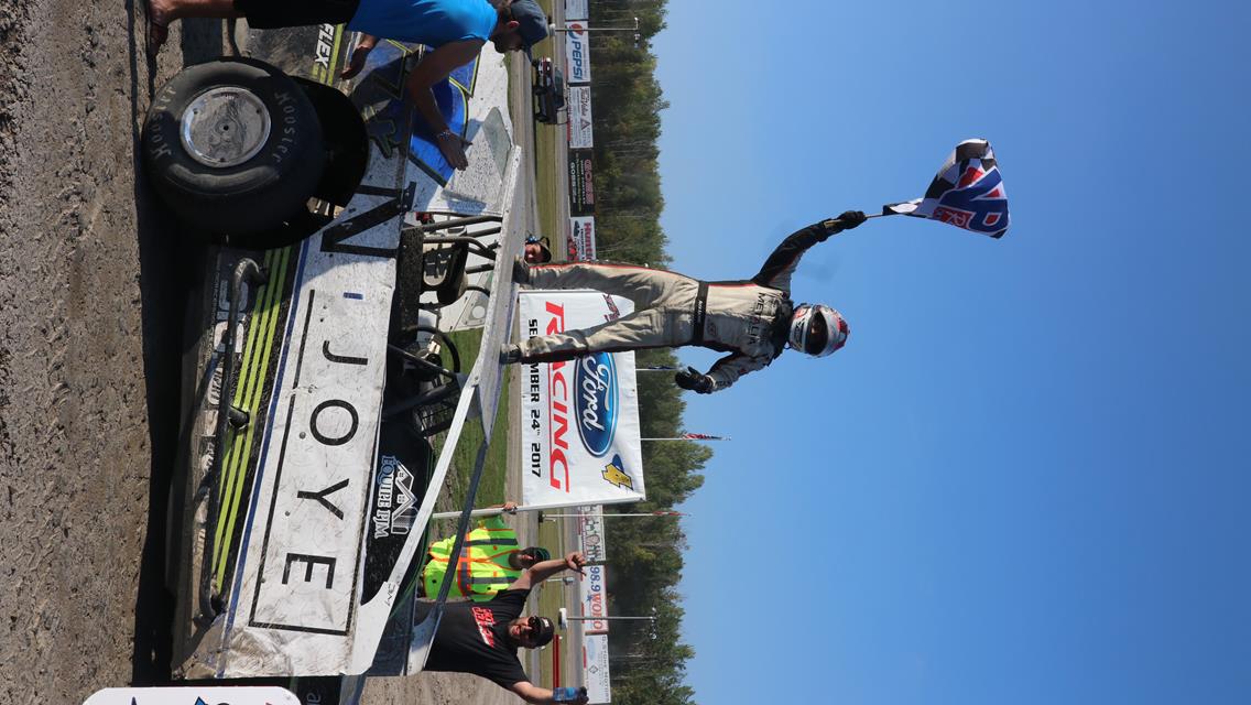 Right Place, Right Time For LaJoie at Airborne
