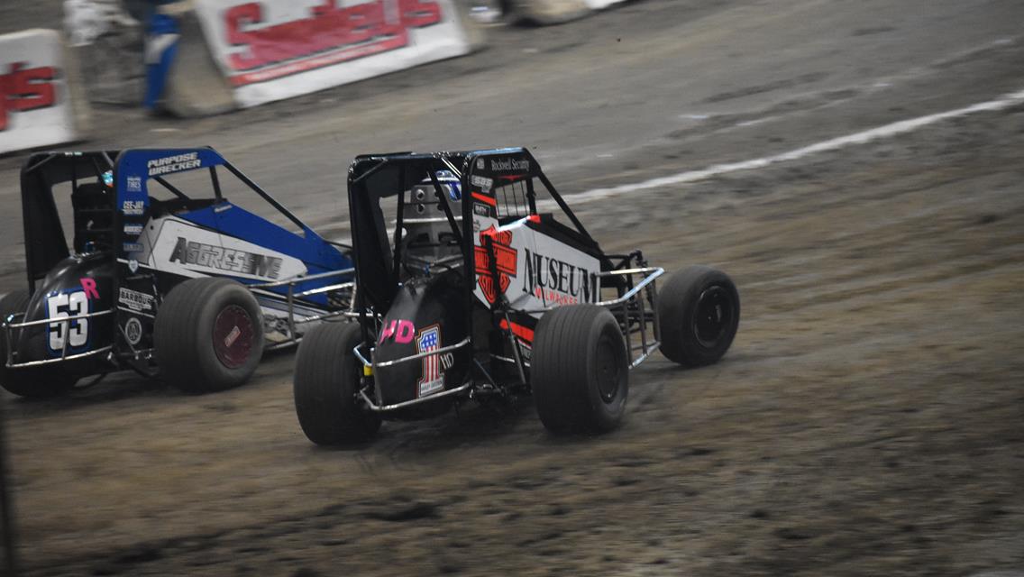 Badger Makes a Statement at the Chili Bowl