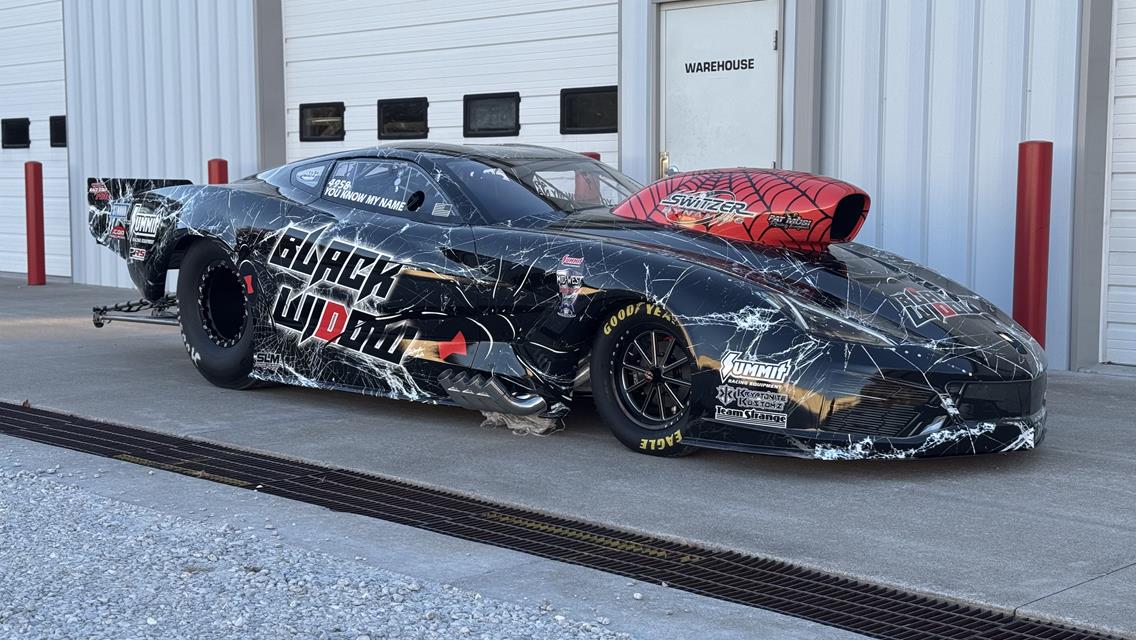 Keith Haney Unveils New “Black Widow” Pro Mod Corvette, Sets Sights on WSOPM Debut!