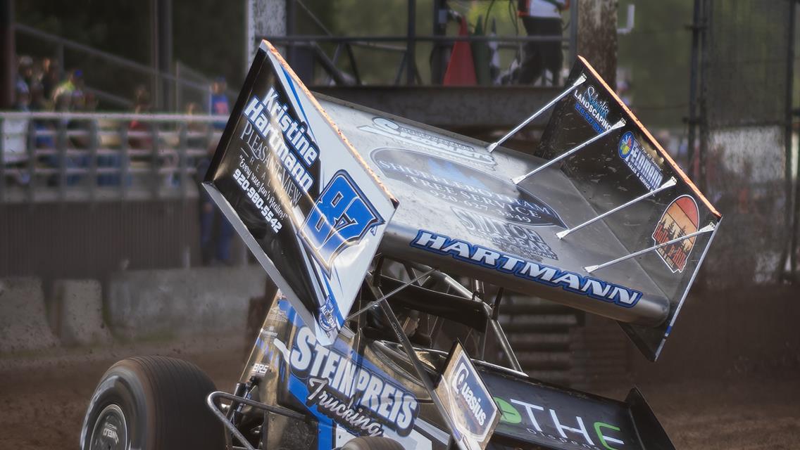 Hartmann registers solid top-15 IRA finish at Plymouth Dirt Track