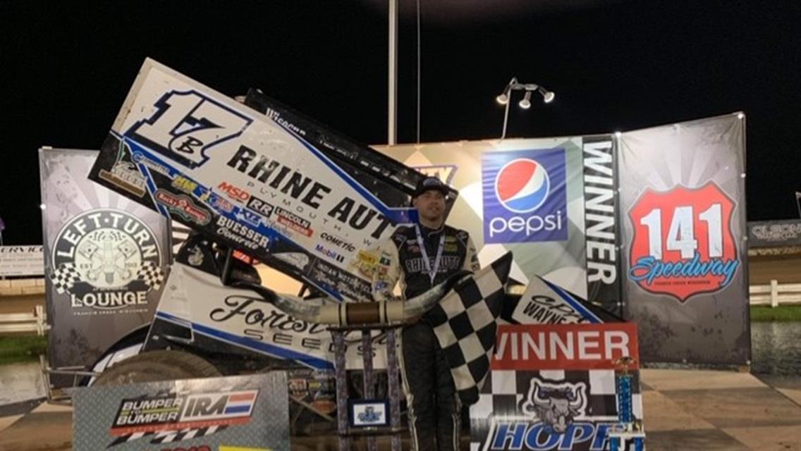 Balog Shines in Hopf Bullring Finale