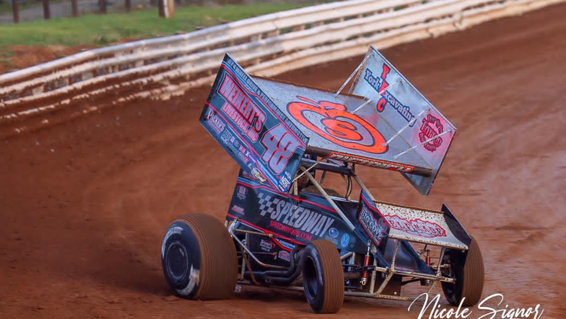 Dietrich represents Posse well in three-race Outlaw sweep; PA triple on deck