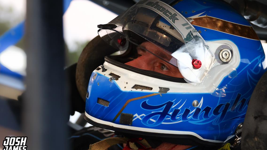 Volusia Speedway Park (Barberville, FL) – DIRTcar Nationals – February 10th-15th, 2025. (Josh James Artwork)