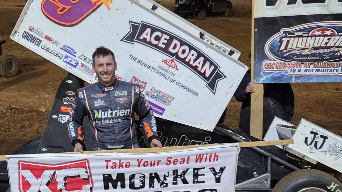 Hagar wins caution-free USCS Thunder on the High Banks at Thunderhill Raceway