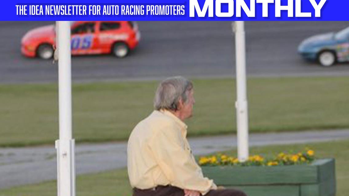 RACING PROMOTION MONTHLY NEWSLETTER; ISSUE 53.11 THE PROMOTERS VOICE & FORM SINCE 1972; NOVEMBER EDITION