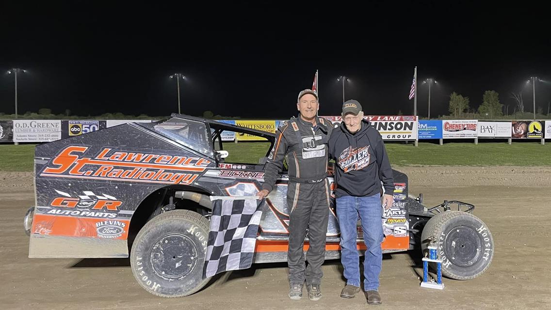 Late Caution Propels Fuller to Can Am Speedway Victory Lane