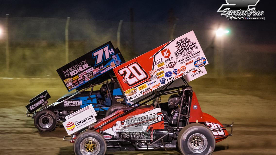 Wilson Rallies for Seventh-Place Run at The Dirt Oval at Route 66