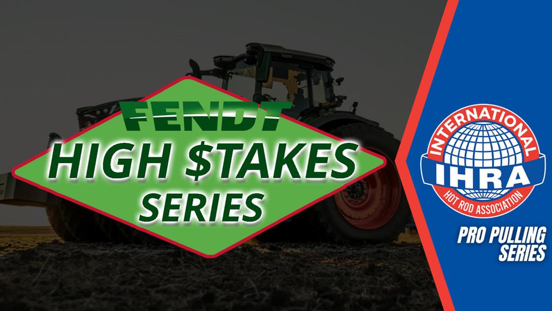 Eight Classes to Battle for a $2.7 Million Payout in Fendt High Stakes Series
