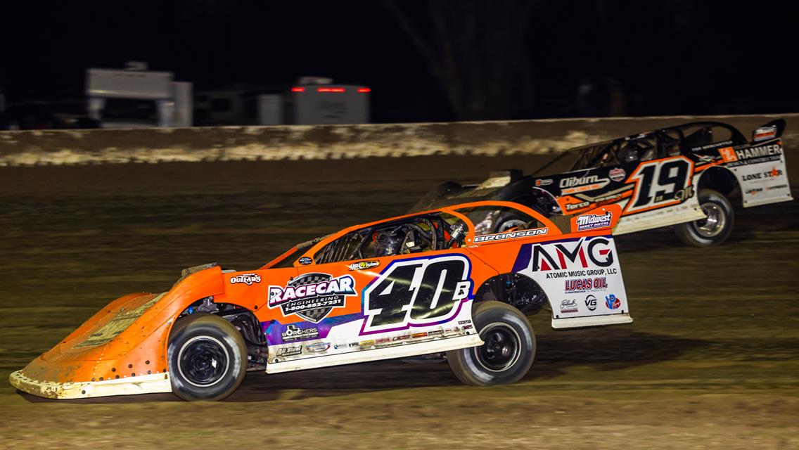 All-Tech Raceway (Lake City, Fla.) – Lucas Oil Late Model Dirt Series – Winter Nationals – January 30th-February 1st, 2025. (Heath Lawson Photo)