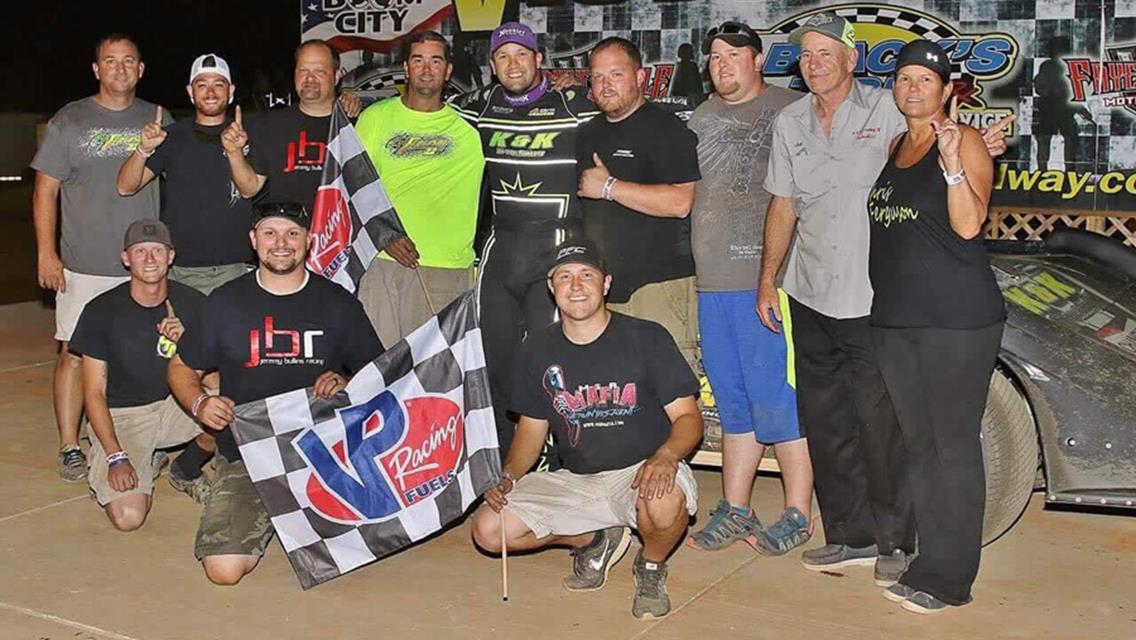 Chris Ferguson pockets $4,000 at Fayetteville; Smoky Mountain next