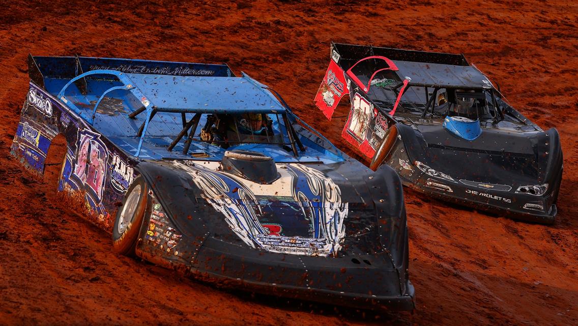 Clarksville Speedway (Clarksville, TN) – DIRTcar Summer Nationals – July 2nd, 2022. (Josh James Artwork)