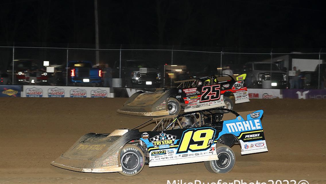 Babb Bests 2023 Slocum 50 at 34 Raceway