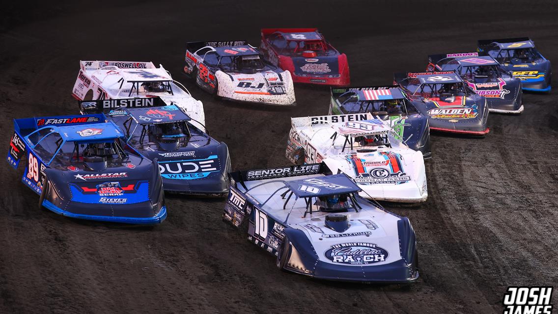 Fairbury Speedway (Fairbury, IL) – FloRacing Night in America –  One for the Road – July 24th, 2024. (Josh James Artwork)