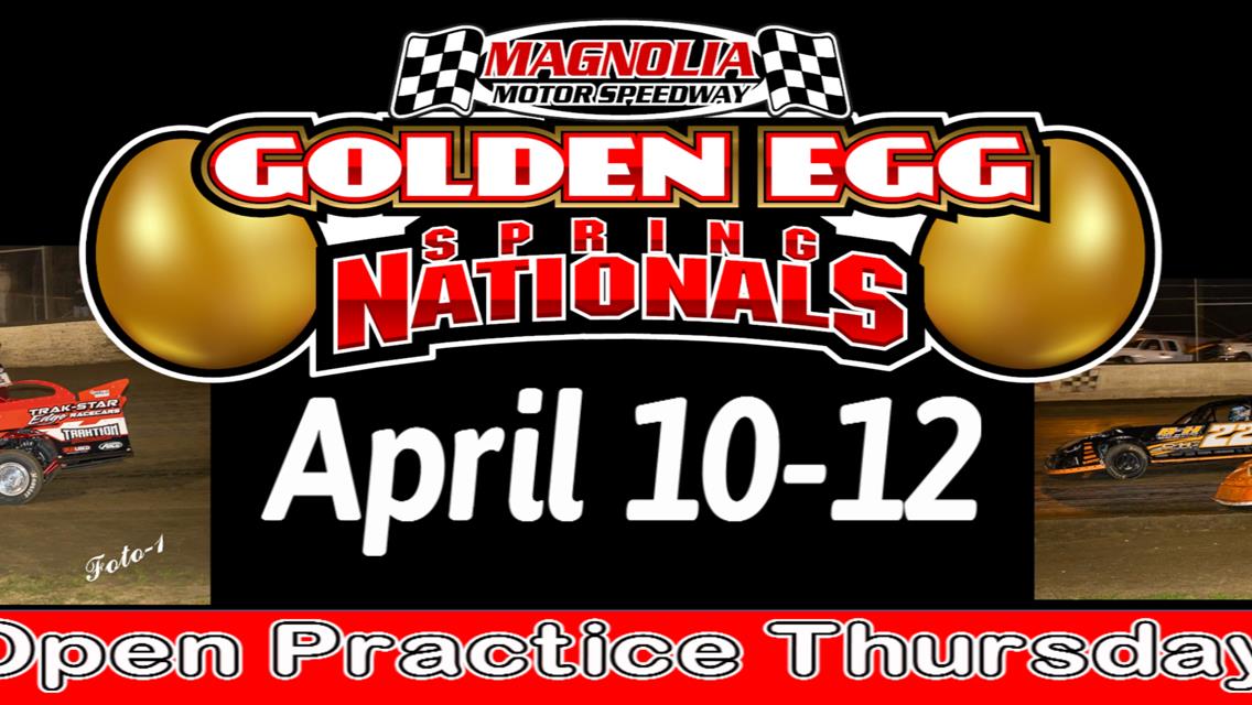 Golden Egg Springs Nationals at The MAG Set for April 10-12