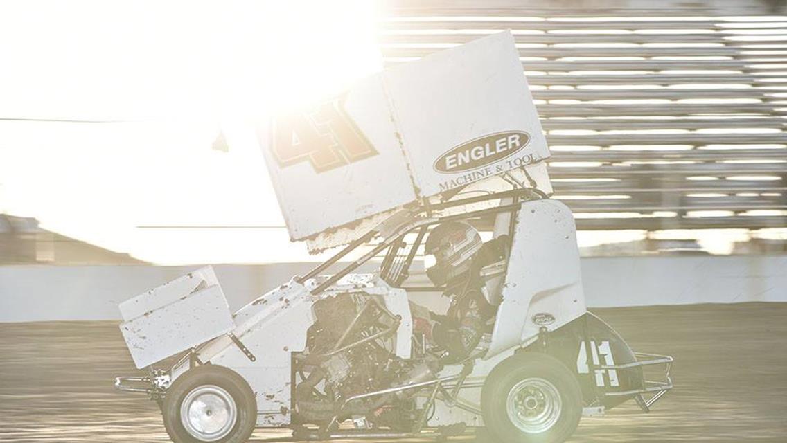 Hardy Earns Micro Sprint Victory, Settles for 2nd in Sprint Car