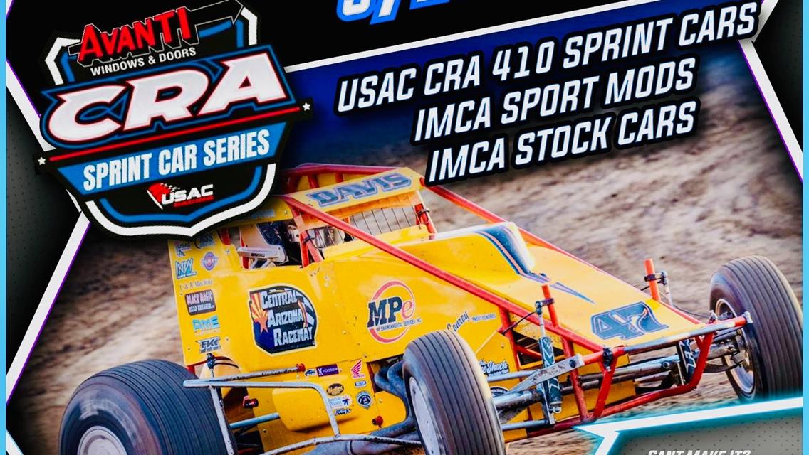 USAC CRA Sprint Cars May 15 and 16