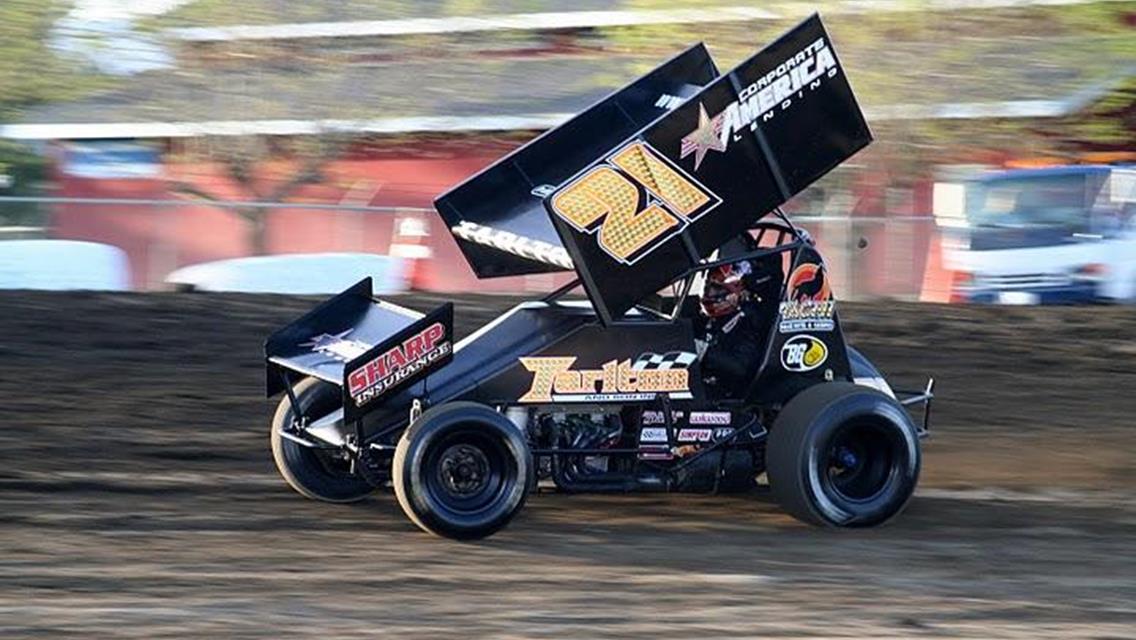 Tommy Tarlton 3rd at the Johnny Key Classic with Gold Cup on deck next