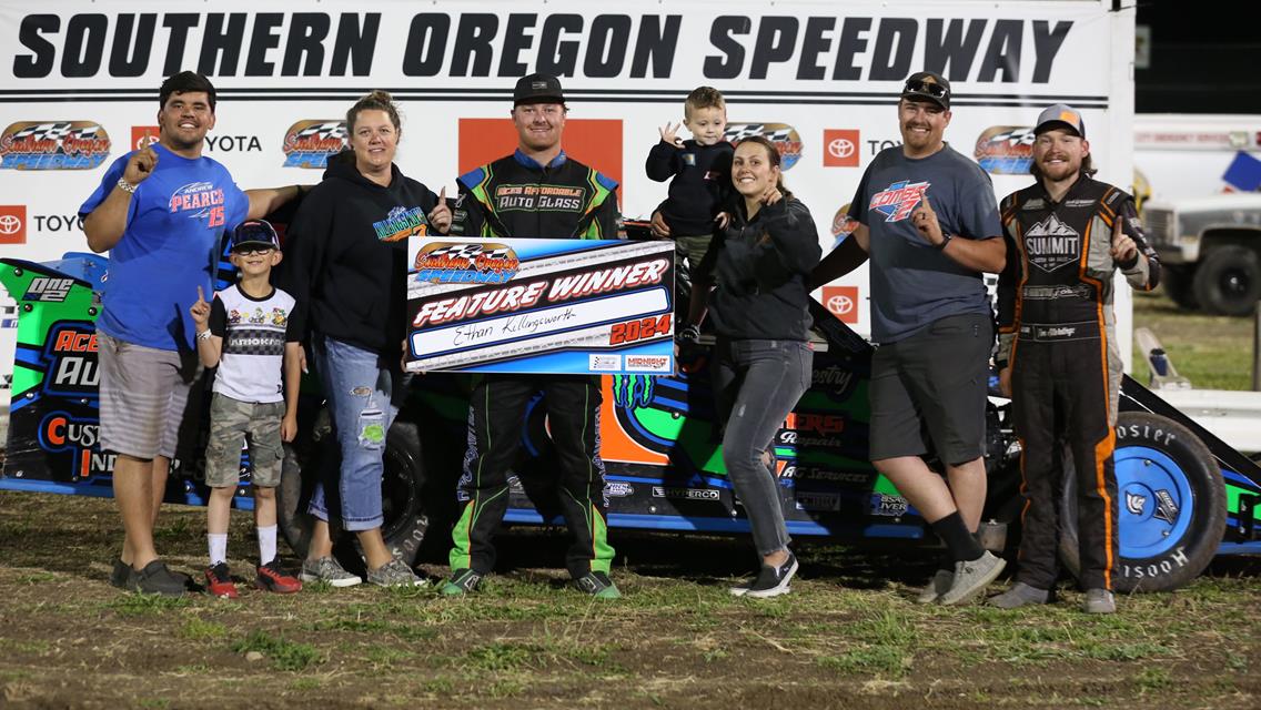 Killingsworth, Allerdings, Beaudoin, And D. Medeiros Collect Southern Oregon Wins
