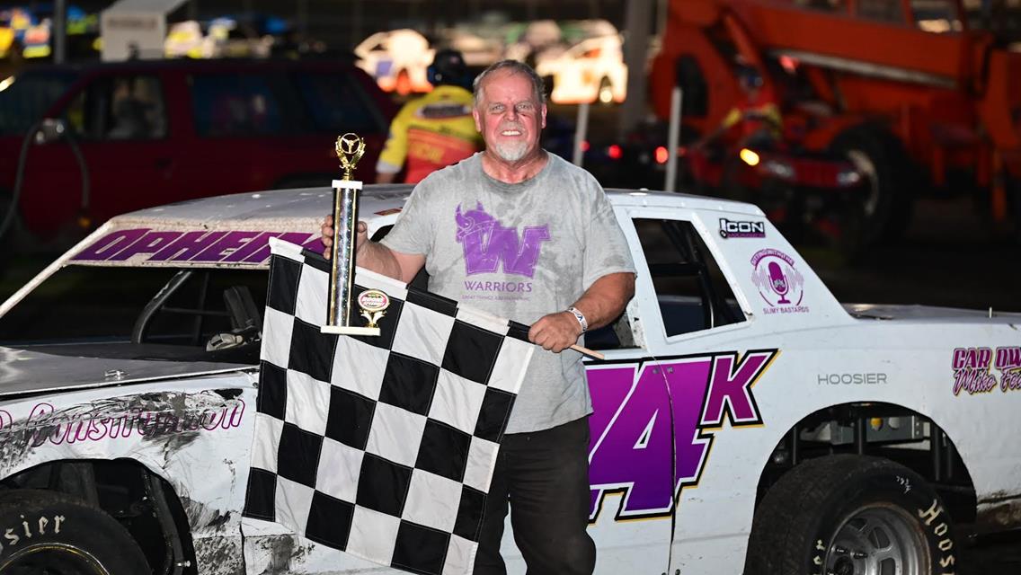 Eve of Destruction Wins to Opheim, Longnecker