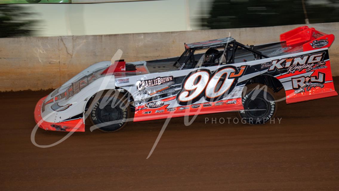 Jason Trammell beats the weather and field for Topless Outlaw win