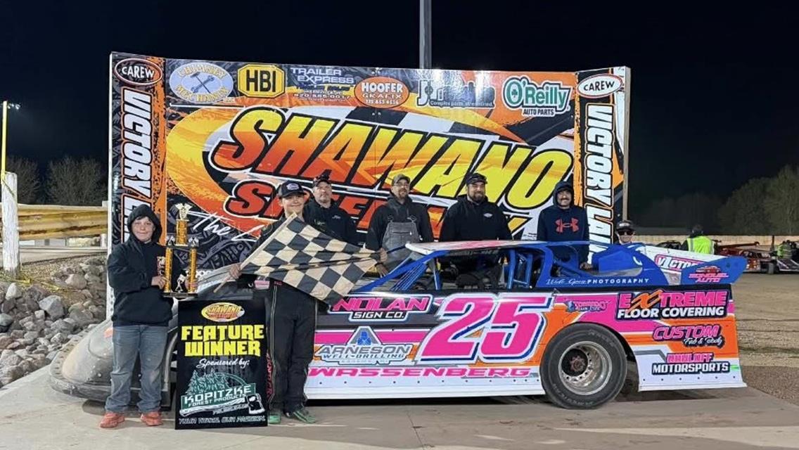 Wassenberg Wins First-Ever MD3 USRA Late Model Showdown on the Big Half Mile