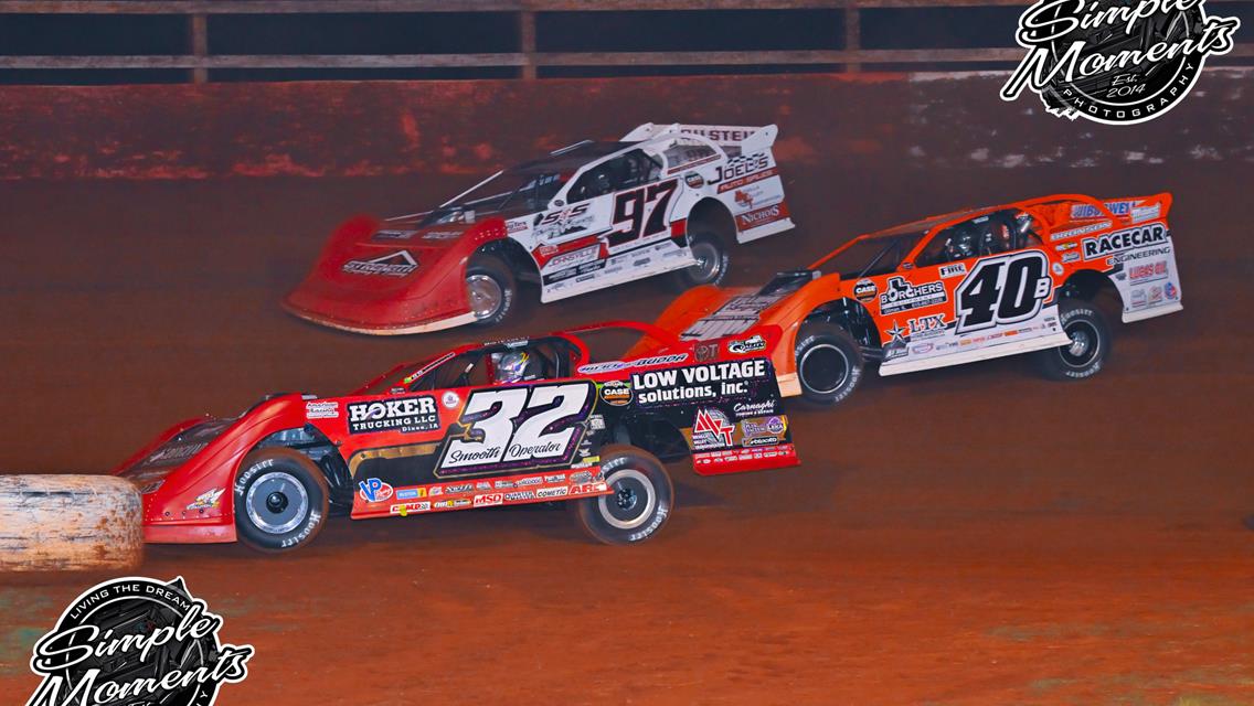 Talladega Short Track (Eastaboga, AL) – World of Outlaws Case Late Model Series – Alabama Gang 100 – April 19th-20th, 2024. (Simple Moments Photography)