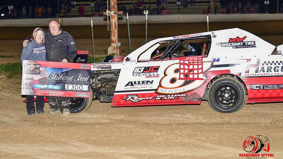 Stuff Haven Storage POWRi Midwest Mod Division April 11-12