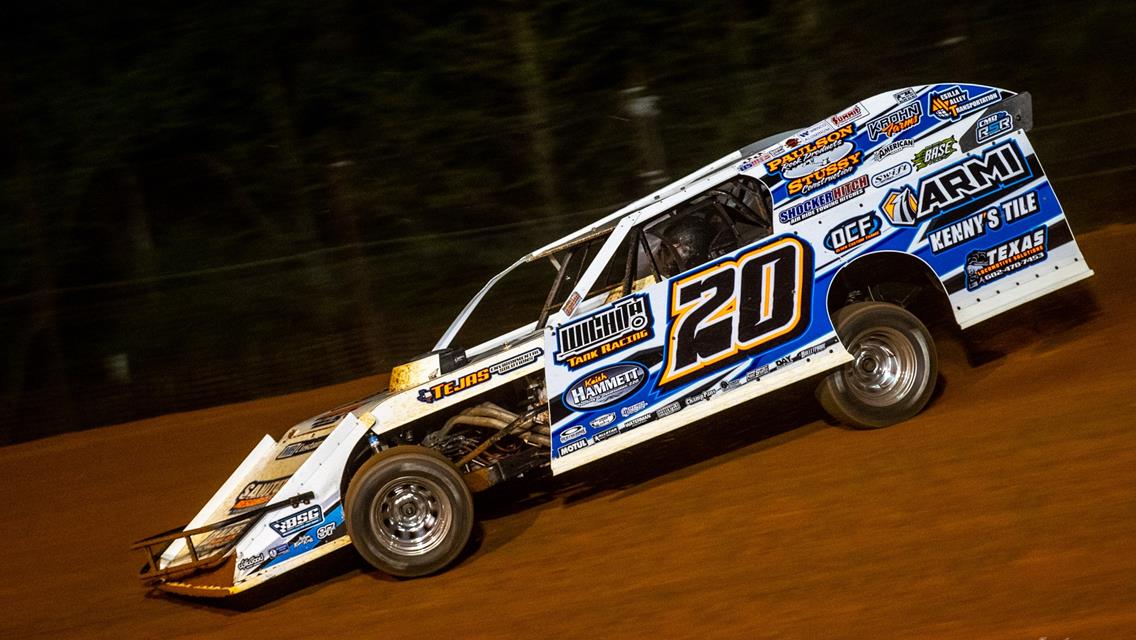 Ark-La-Tex Speedway (Vivian, LA) – United States Modified Touring Series – Cajun Clash – March 30th-April 1st, 2023. (Tyler Rinken photo)