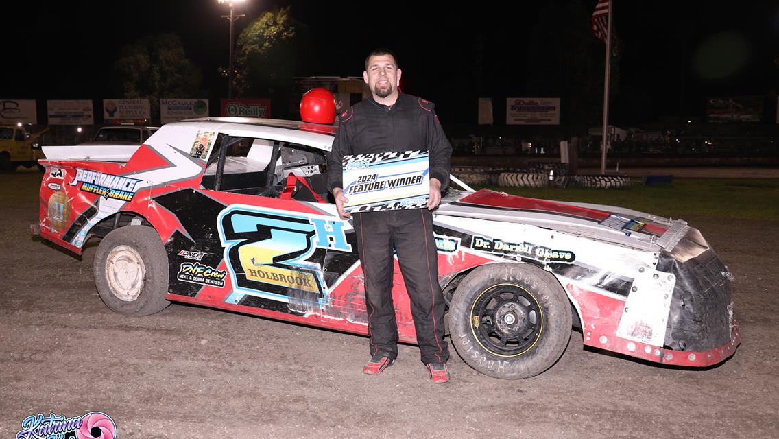 Hogge Opens 64th Antioch Speedway Season With Victory Tuttle, Shrader, Ryland, Holbrook Other winners