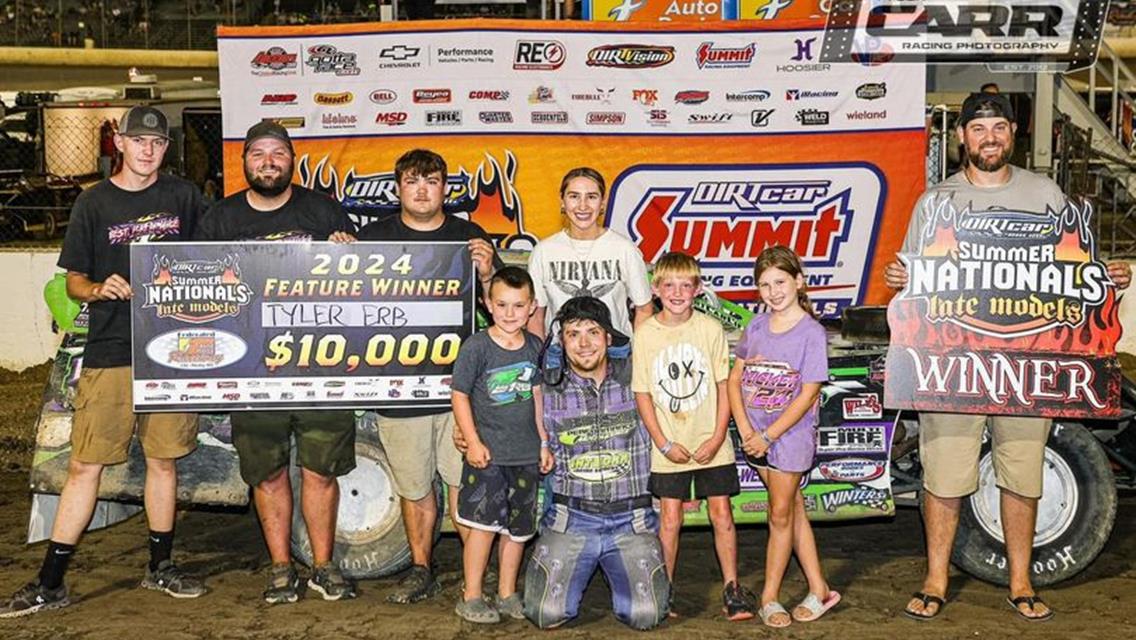 Erb Continues Dominating Hell Tour