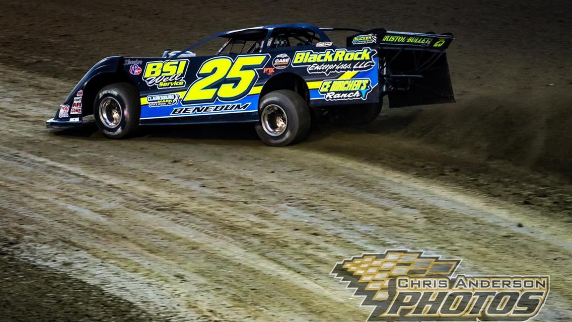 Volusia Speedway Park (Barberville, FL) – World of Outlaws Case Late Model Series – Sunshine Nationals – January 19th-21st, 2023. (Chris Anderson photo)