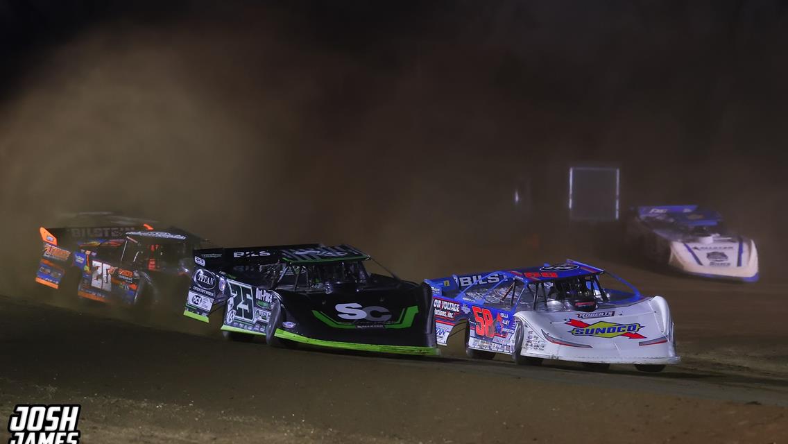 Maquoketa Speedway (Maquoketa, IA) – MARS Late Model Championship Series – Nippy 50 – March 28th-29th, 2025. (Josh James Artwork)