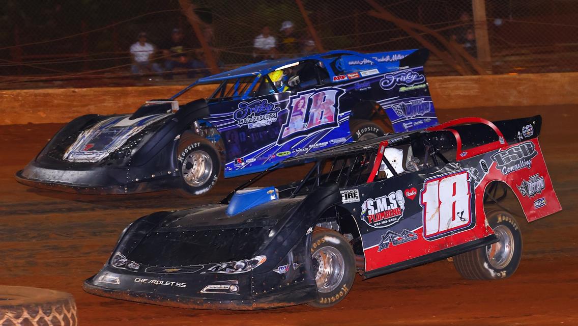 Clarksville Speedway (Clarksville, TN) – July 23rd, 2022. (Josh James Artwork)