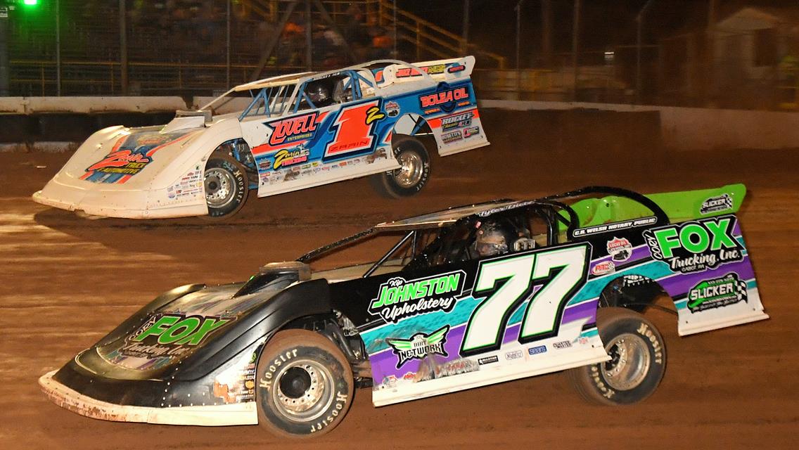 Swartzlander Gets Win 100, Dietz Doubles Up; Flick, Garvin, Shingledecker, Dietz Champs!