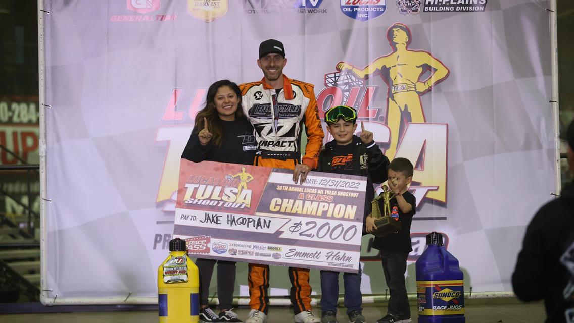 Jake Hagopian Makes In Three Career Tulsa Shootout Wins In A-Class