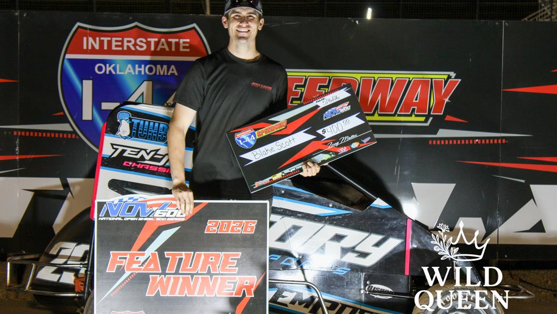 Scott, Daugherty, Bolden, Brunson, Anderson, Brown, and McCathern Master I-44 Speedway Fields on Saturday!