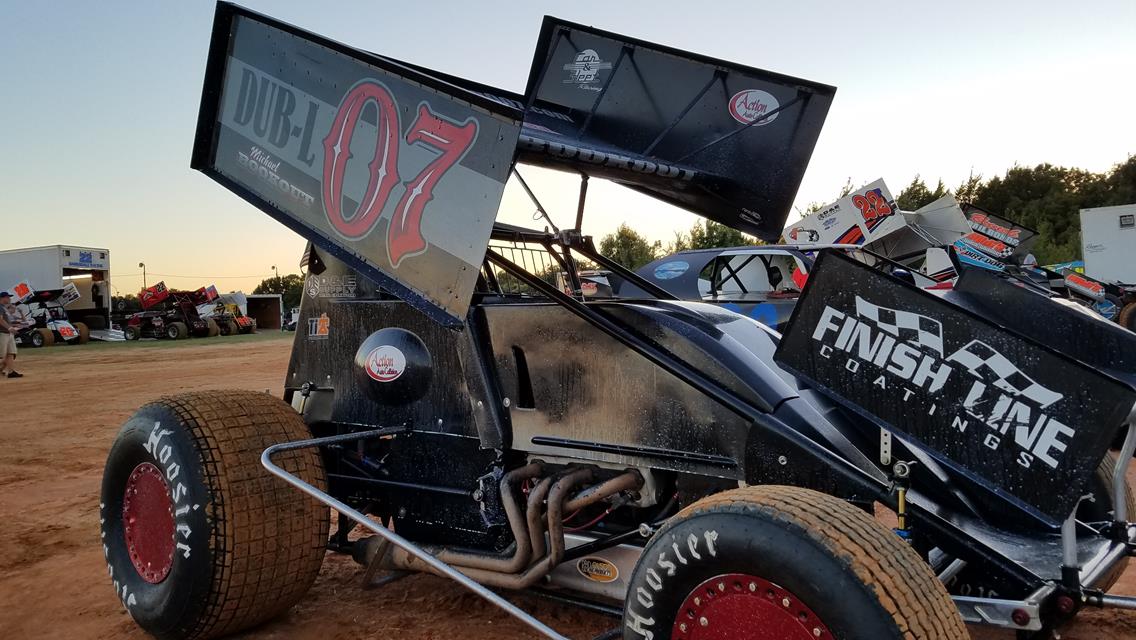 Michael Bookout Continues Top Ten Finishes in the "A" Features