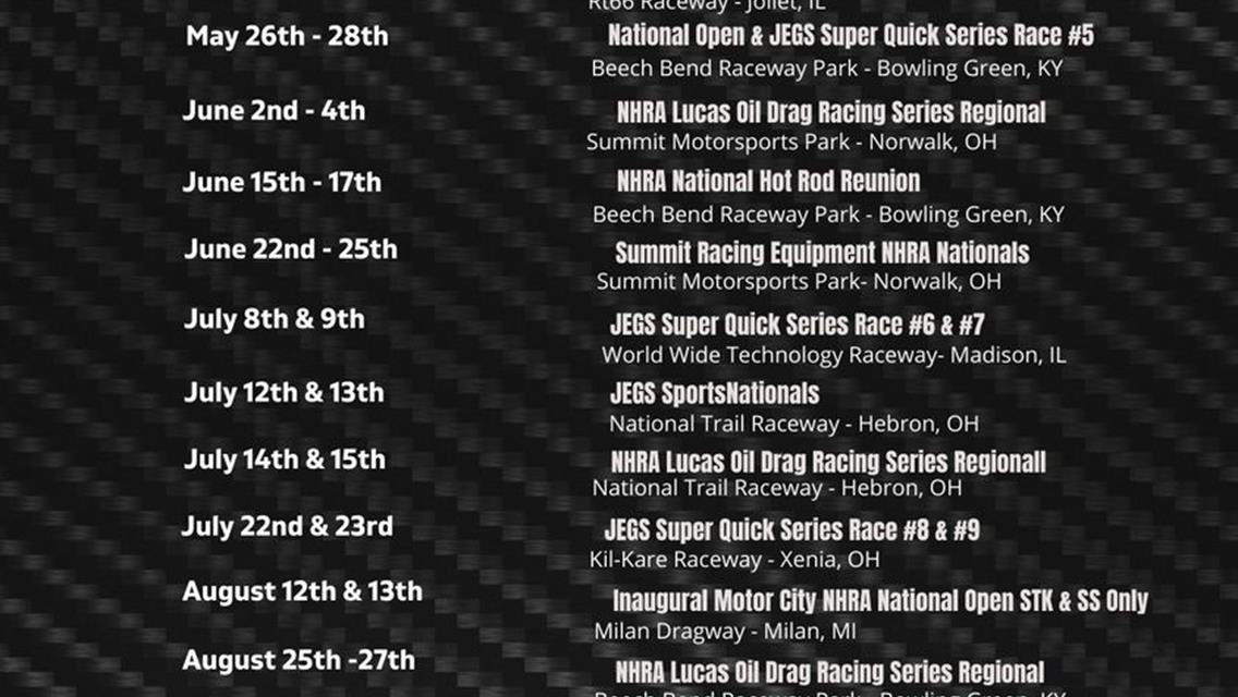 Doug Simpson Racing Announces New Advertising Partner