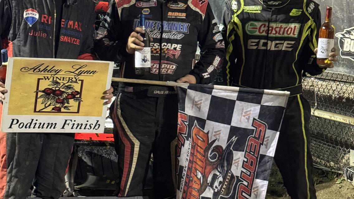 Franek Earns $4,000 in ESS Season Finale at Outlaw Speedway