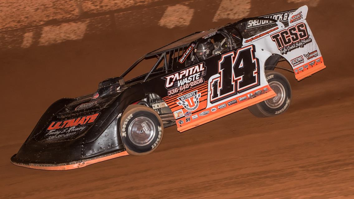 Cherokee Speedway (Gaffney, SC) – Carolina Clash Super Late Model Series – Stick Elliot Memorial – April 27th, 2024. (Steve Moore Photo)