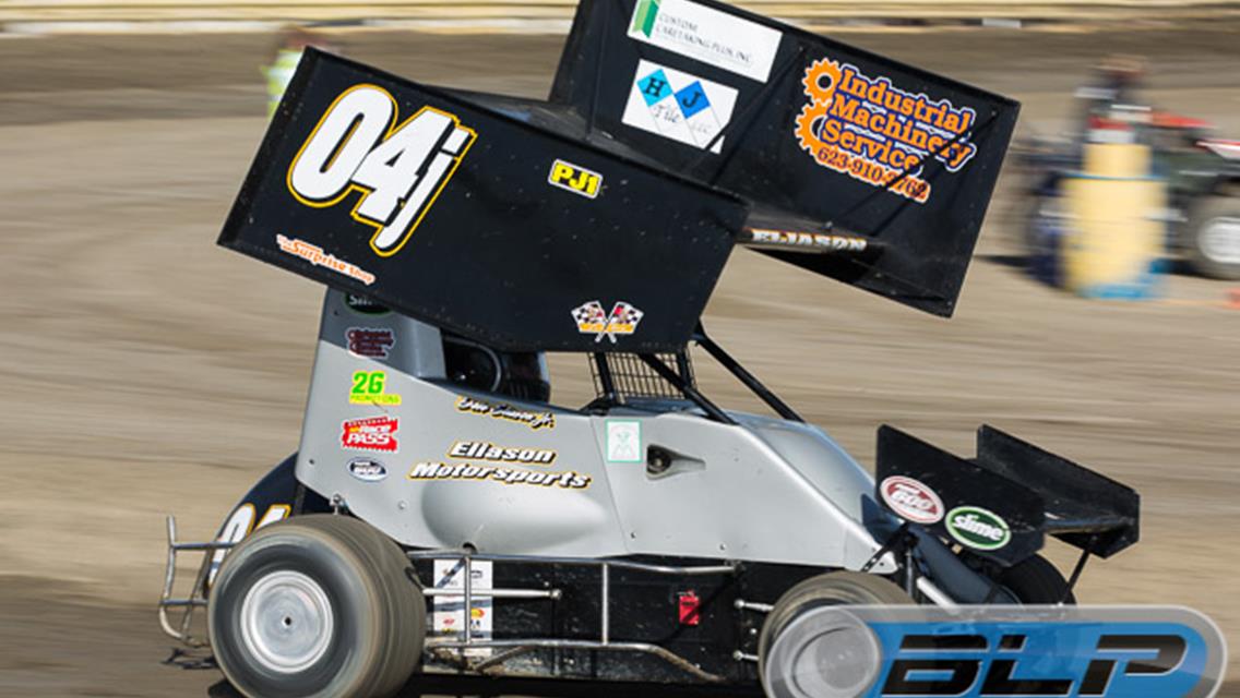 Eliason Jr Makes all Four Features During California Speedweek
