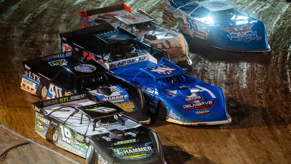 Golden Isles Speedway (Waynesville, GA) – Lucas Oil Late Model Dirt Series – Wieland Winternationals – March 4th-7th, 2026. (Heath Lawson Photo)